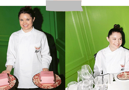 Osteria de Massimo Bottura dentro del Gucci Garden